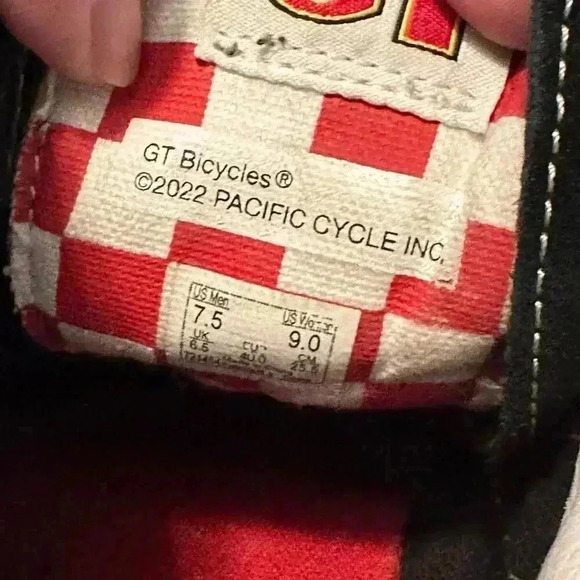 VANS X OUR LEGENDS GT SK8-HI TOP MEN'S 7.5 WOMEN’S 9 CASUAL SNEAKER OG BLACK - Picture 8 of 9